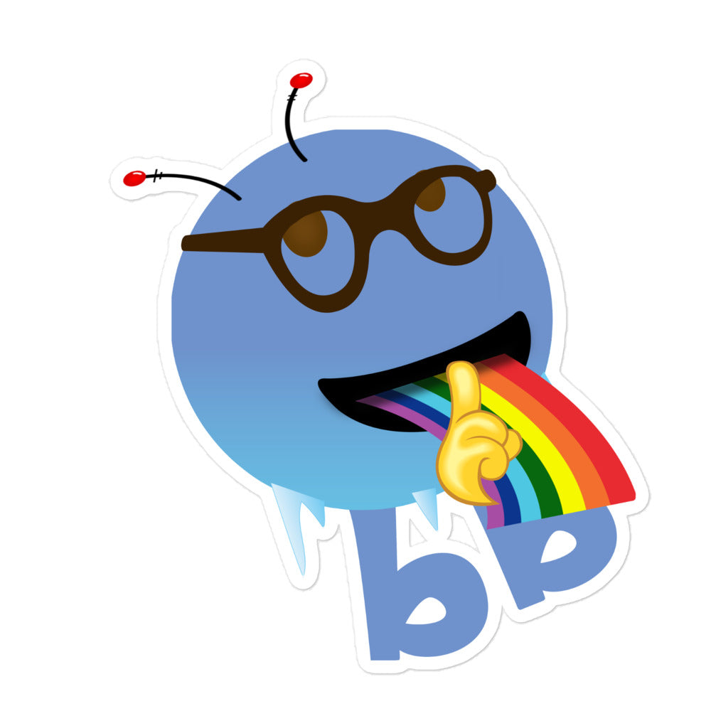 Earthbb Bubble-free sticker - Emojibb