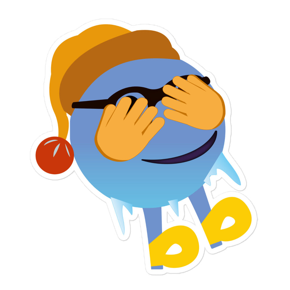 Earthbb Bubble-free sticker - Emojibb