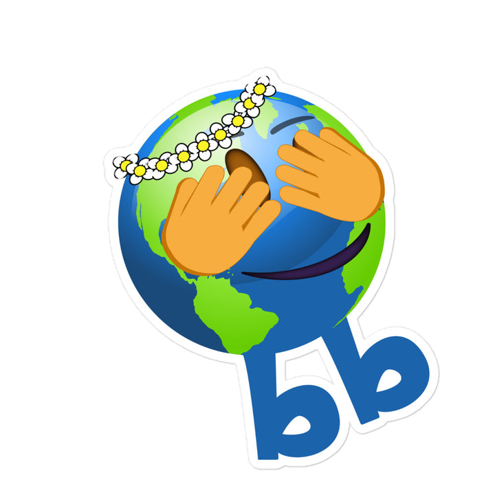 Earthbb Bubble-free sticker - Emojibb