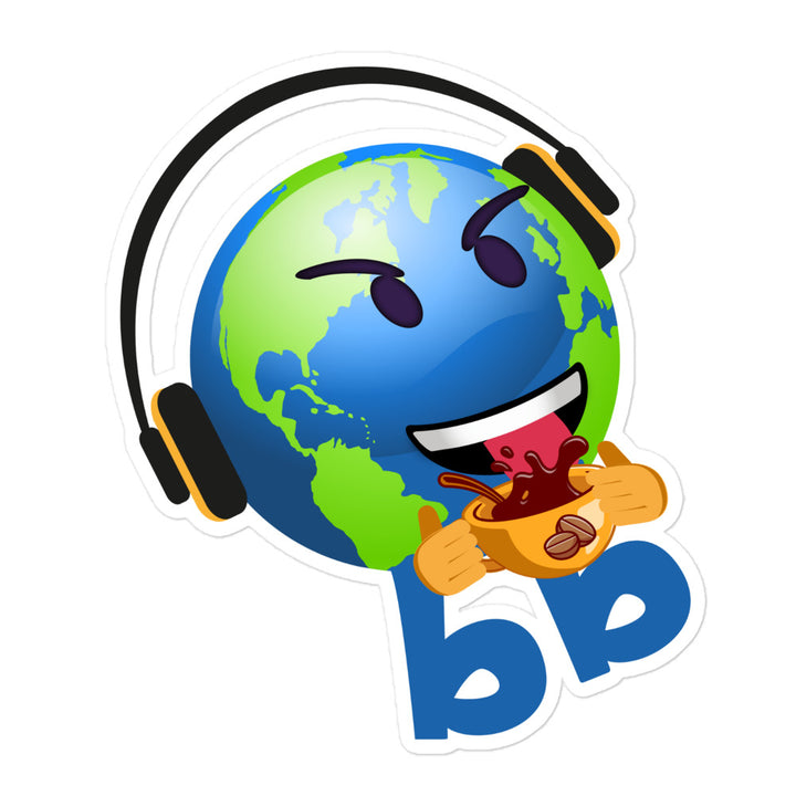 Earthbb Bubble-free sticker - Emojibb