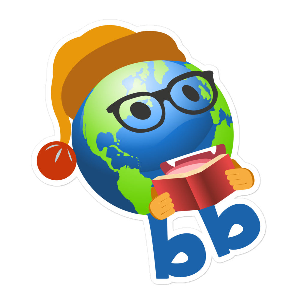 Earthbb Bubble-free sticker - Emojibb