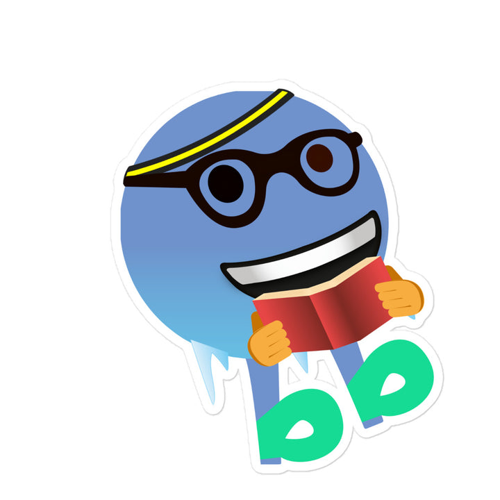 Earthbb Bubble-free sticker - Emojibb