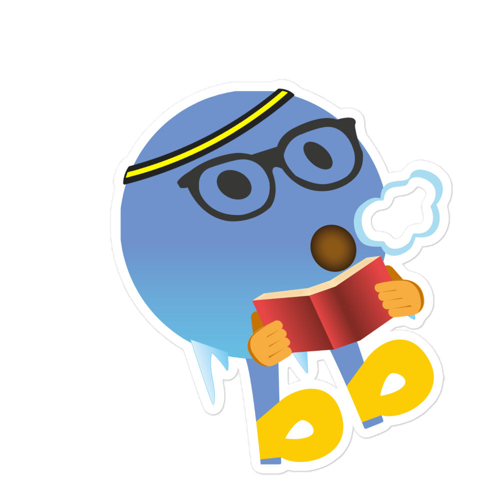 Earthbb Bubble-free sticker - Emojibb
