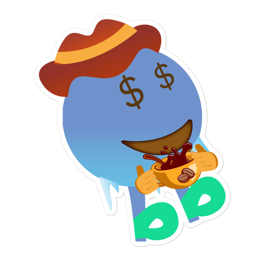 Earthbb Bubble-free sticker - Emojibb