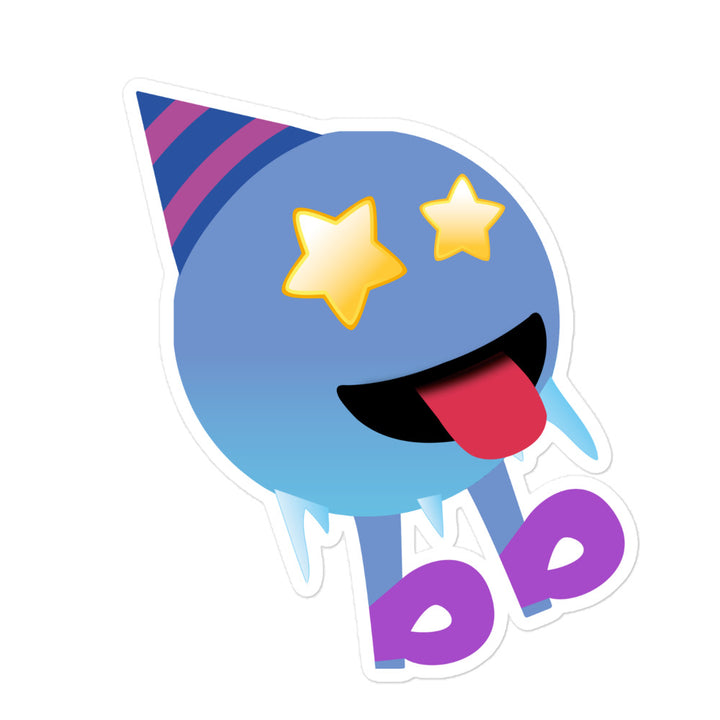 Earthbb Bubble-free sticker - Emojibb