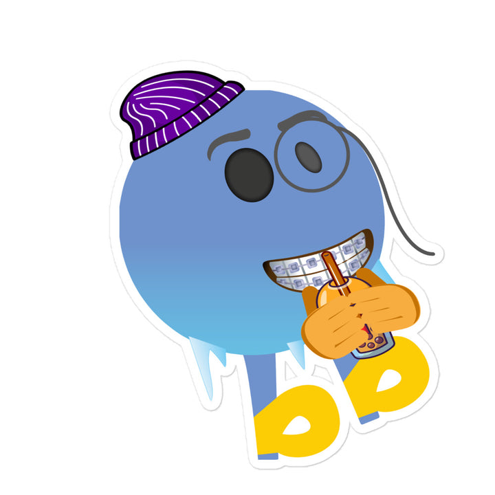 Earthbb Bubble-free sticker - Emojibb