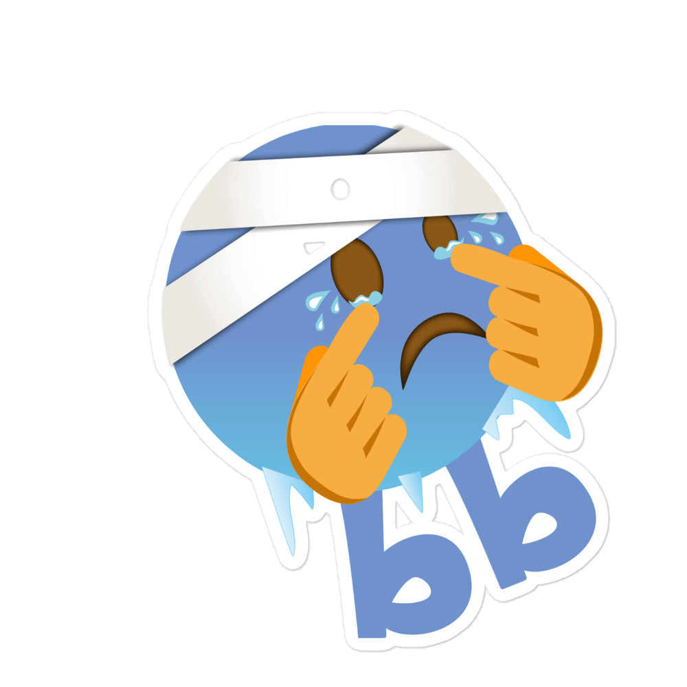 Earthbb Bubble-free sticker - Emojibb