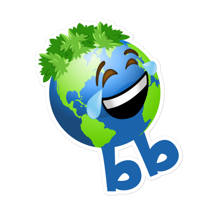 Earthbb Bubble-free sticker - Emojibb