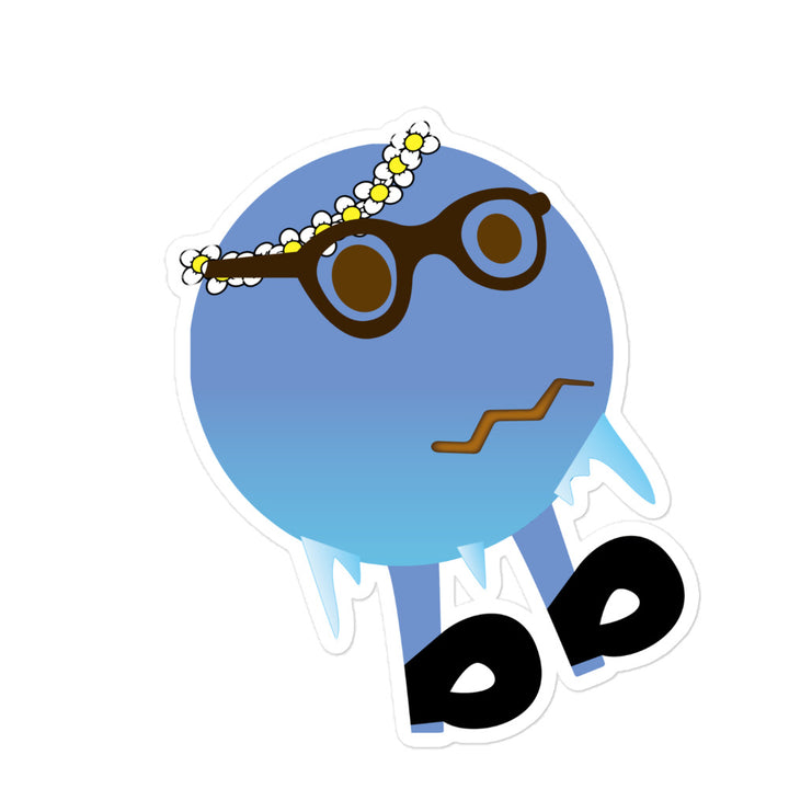 Earthbb Bubble-free sticker - Emojibb