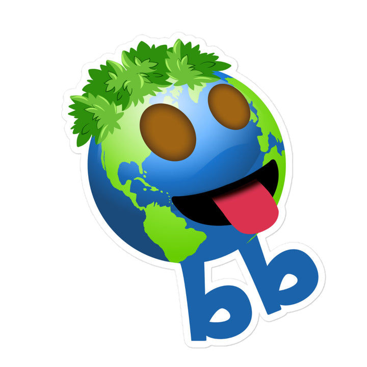 Earthbb Bubble-free sticker - Emojibb