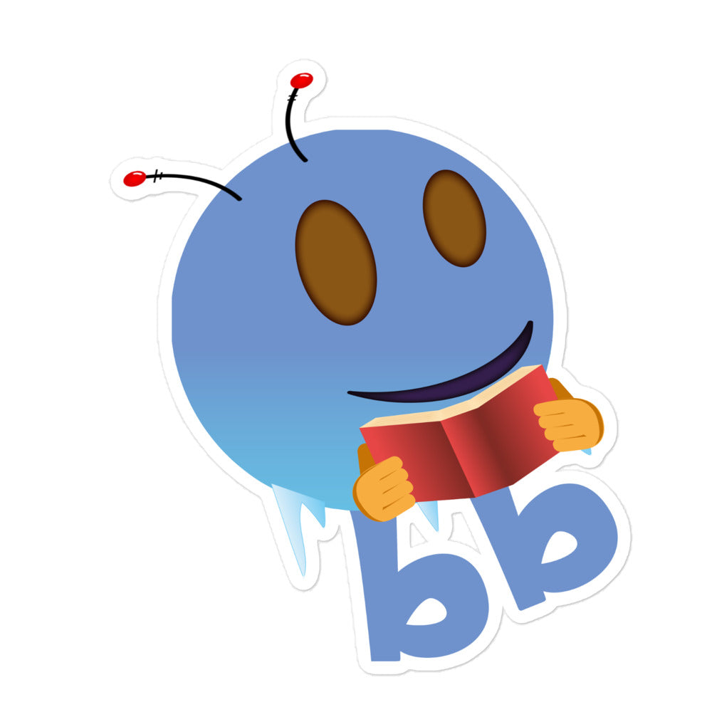 Earthbb Bubble-free sticker - Emojibb
