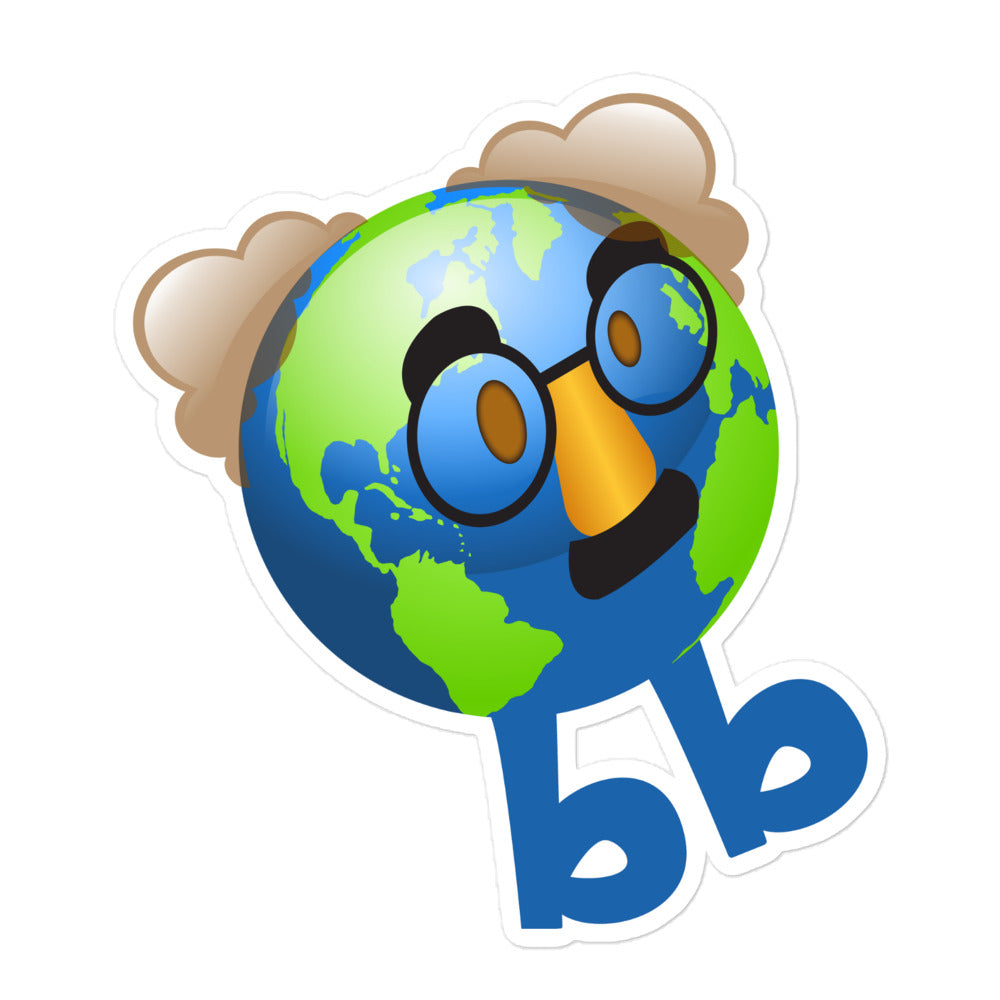 Earthbb Bubble-free sticker - Emojibb