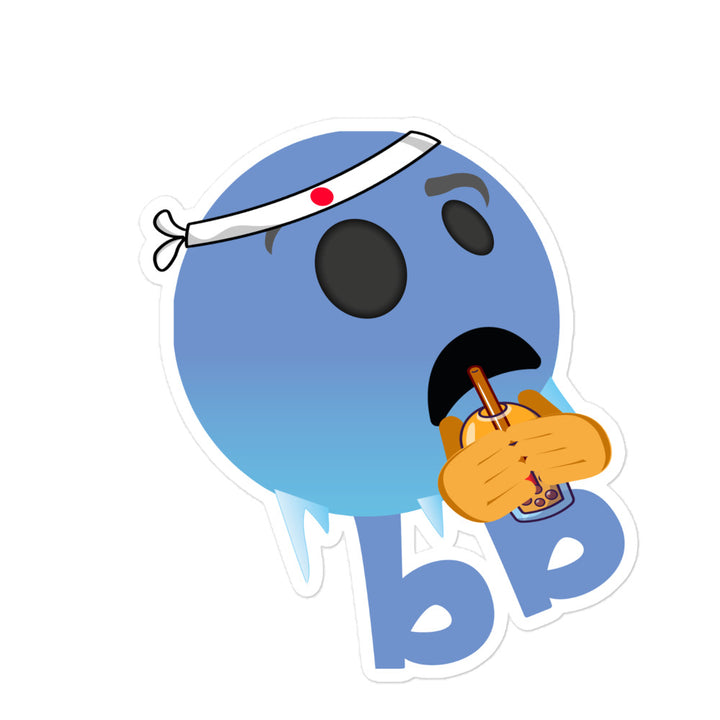 Earthbb Bubble-free sticker - Emojibb