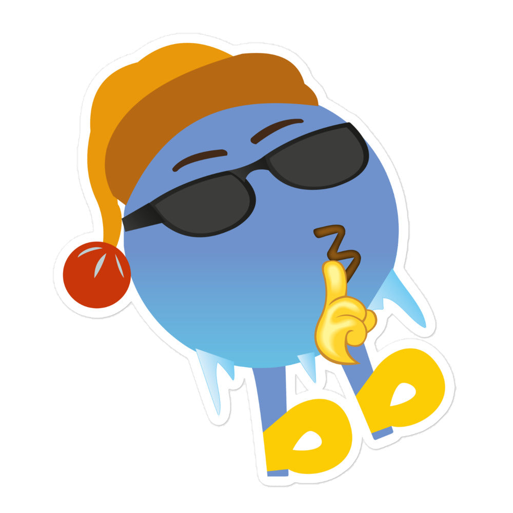 Earthbb Bubble-free sticker - Emojibb