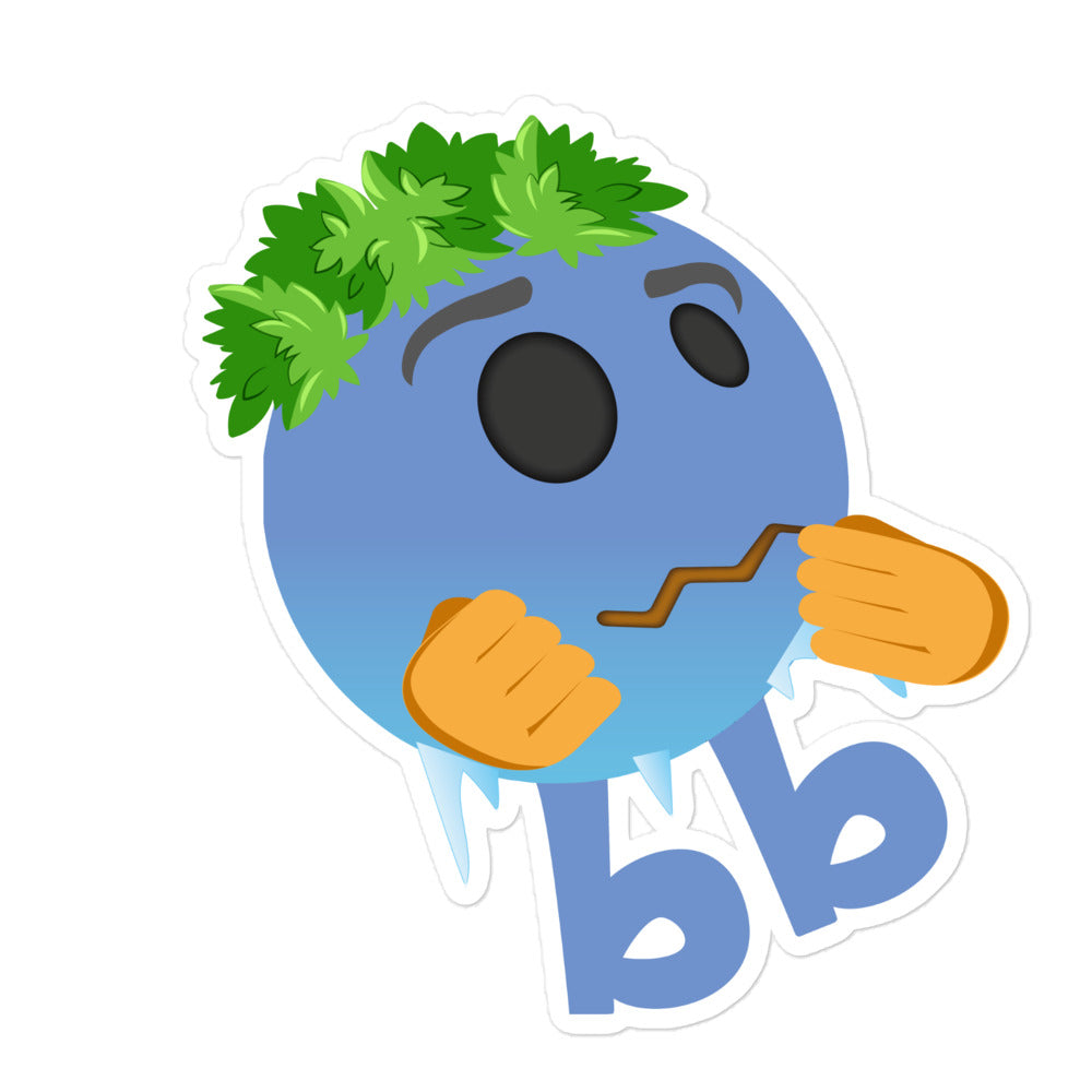 Earthbb Bubble-free sticker - Emojibb