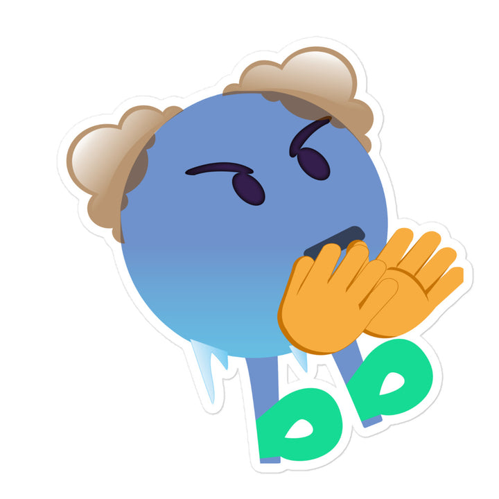 Earthbb Bubble-free sticker - Emojibb