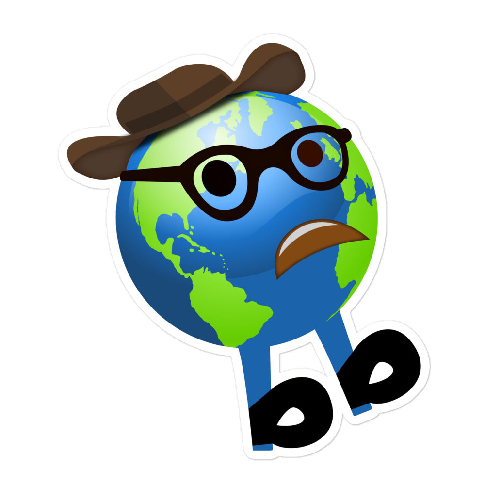 Earthbb Bubble-free sticker - Emojibb