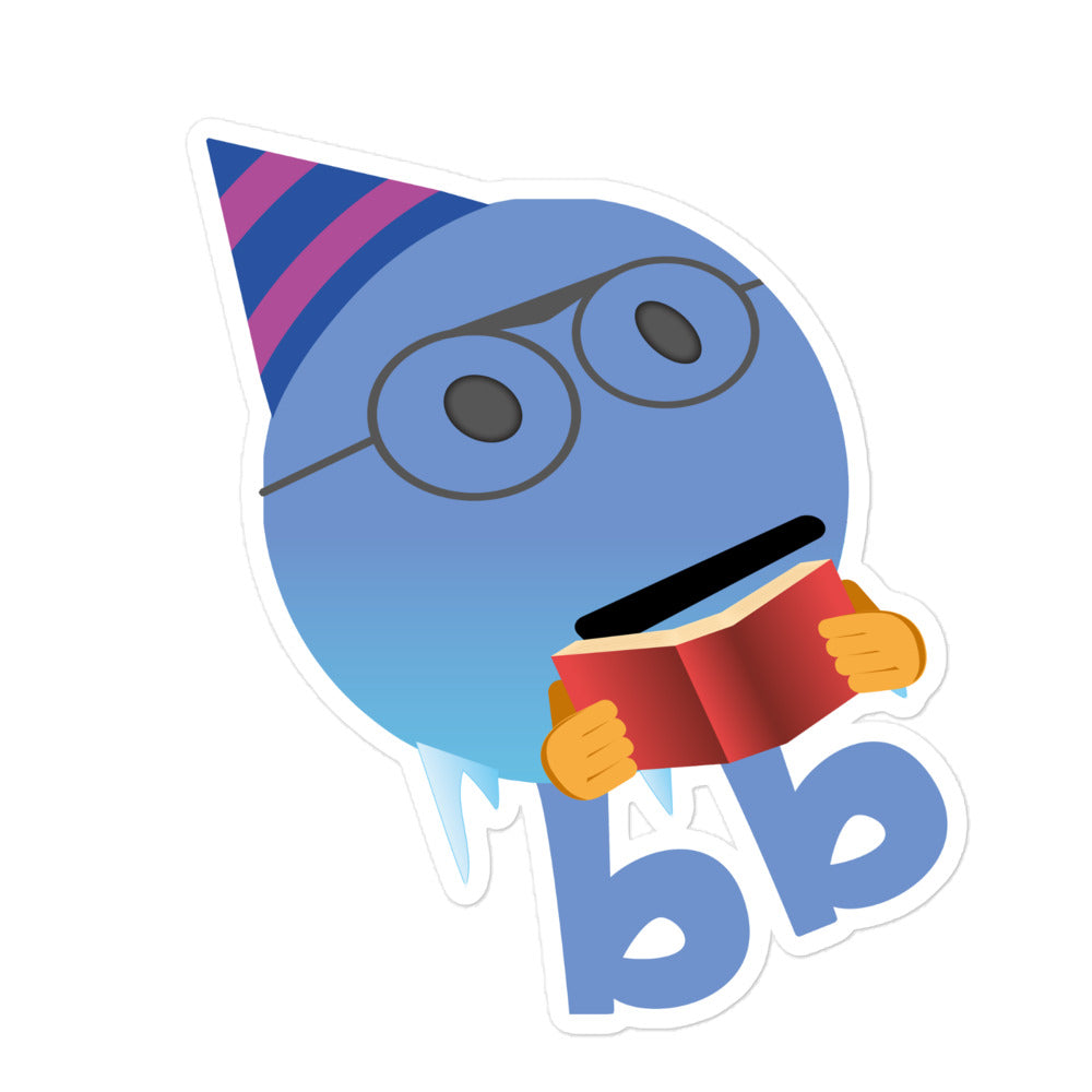 Earthbb Bubble-free sticker - Emojibb