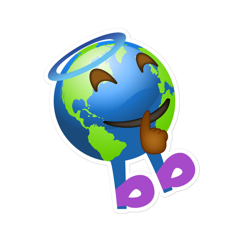 Earthbb Bubble-free sticker - Emojibb