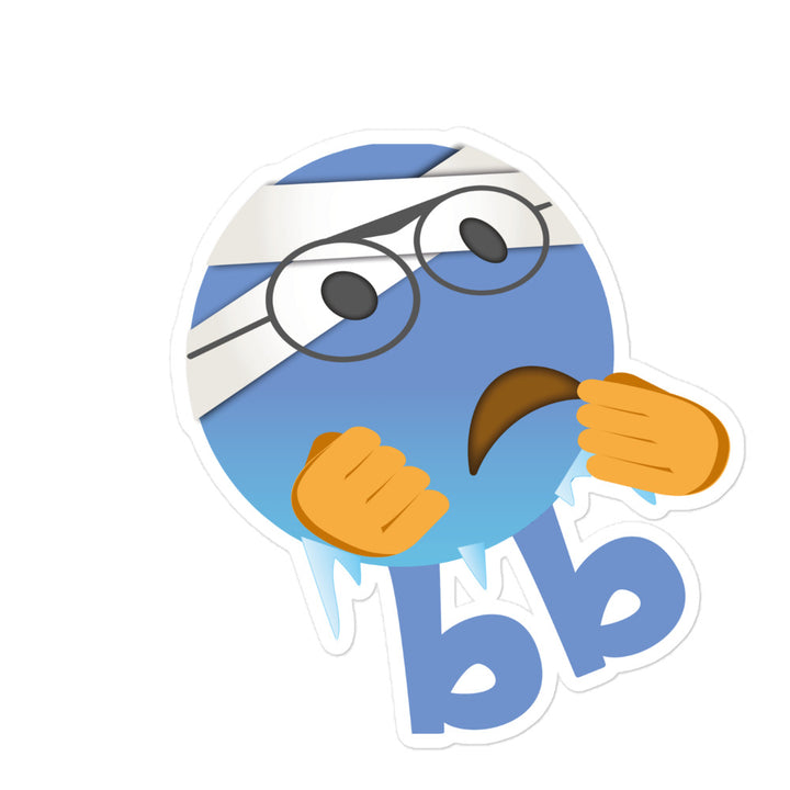 Earthbb Bubble-free sticker - Emojibb