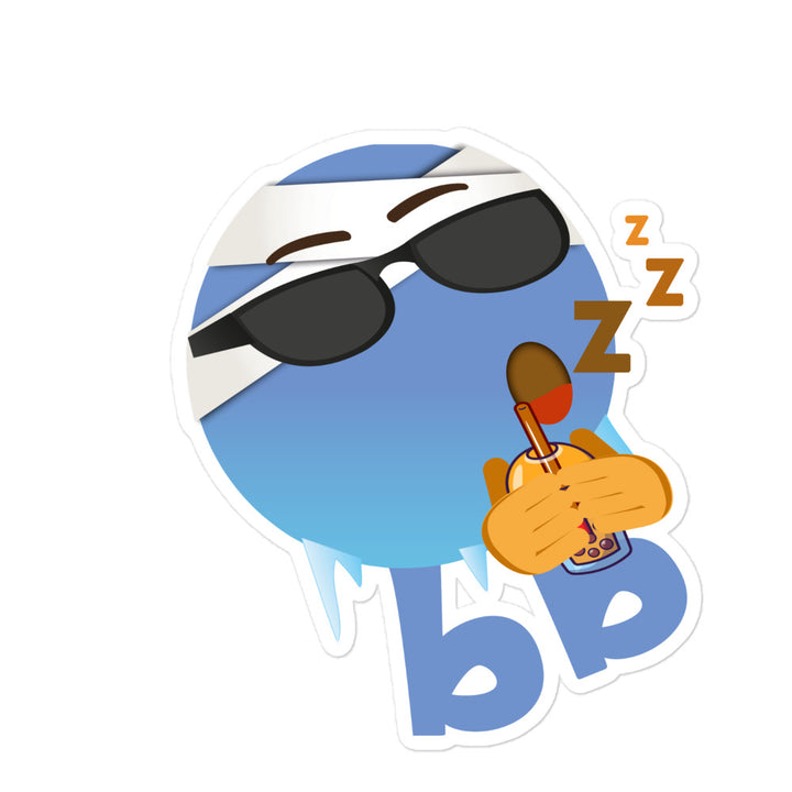 Earthbb Bubble-free sticker - Emojibb