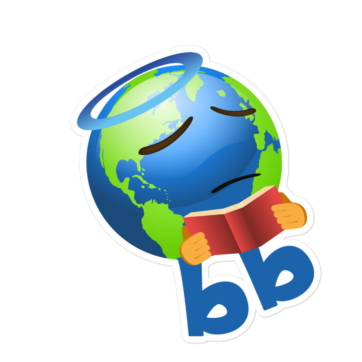 Earthbb Bubble-free sticker - Emojibb
