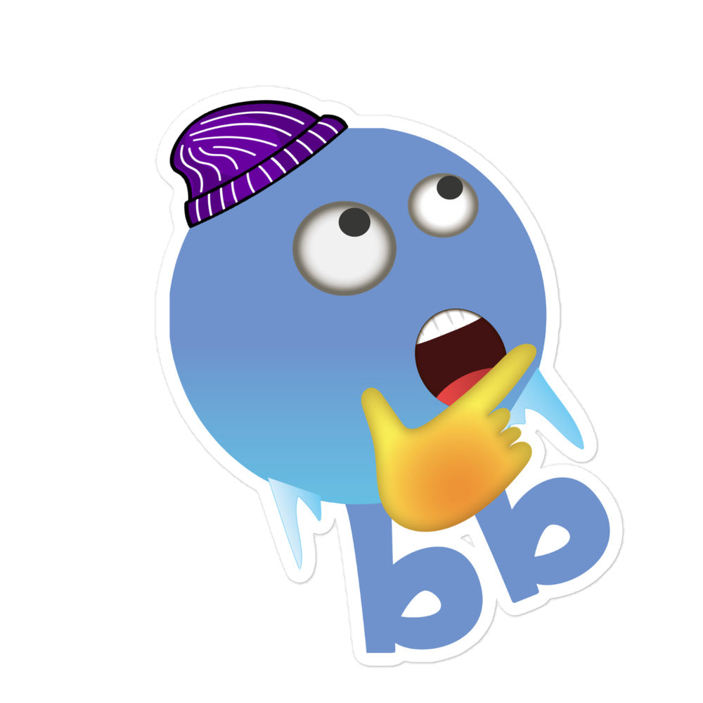 Earthbb Bubble-free sticker - Emojibb