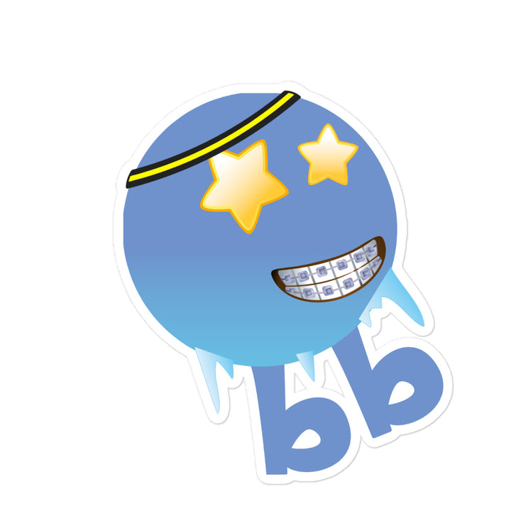 Earthbb Bubble-free sticker - Emojibb