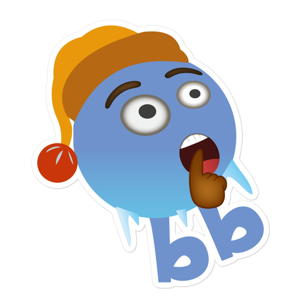 Earthbb Bubble-free sticker - Emojibb