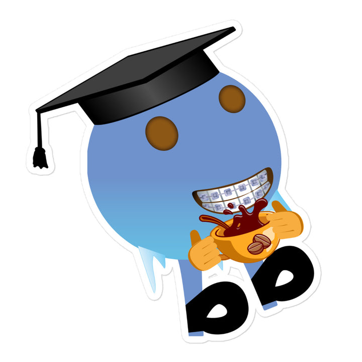 Earthbb Bubble-free sticker - Emojibb