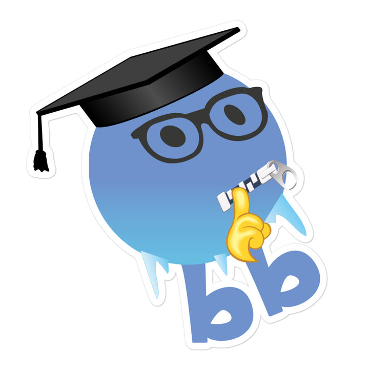 Earthbb Bubble-free sticker - Emojibb