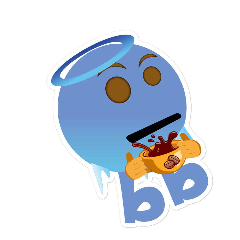 Earthbb Bubble-free sticker - Emojibb