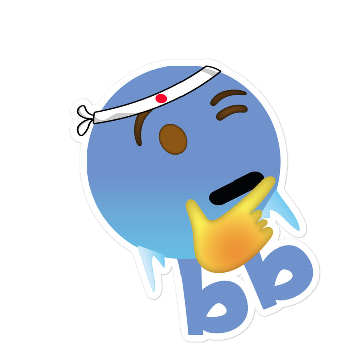 Earthbb Bubble-free sticker - Emojibb