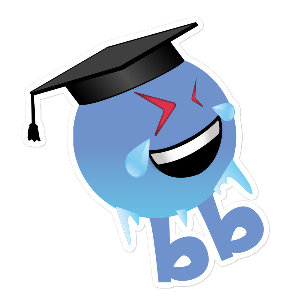 Earthbb Bubble-free sticker - Emojibb