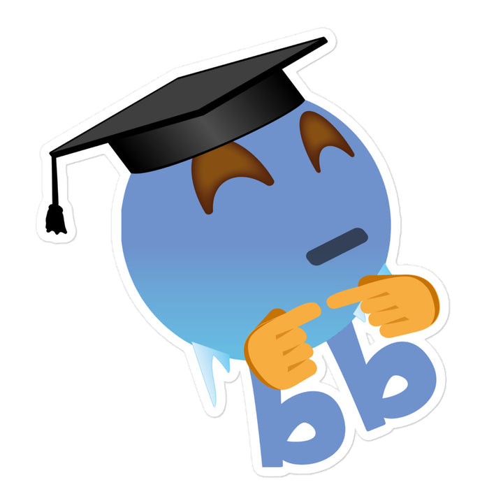 Earthbb Bubble-free sticker - Emojibb