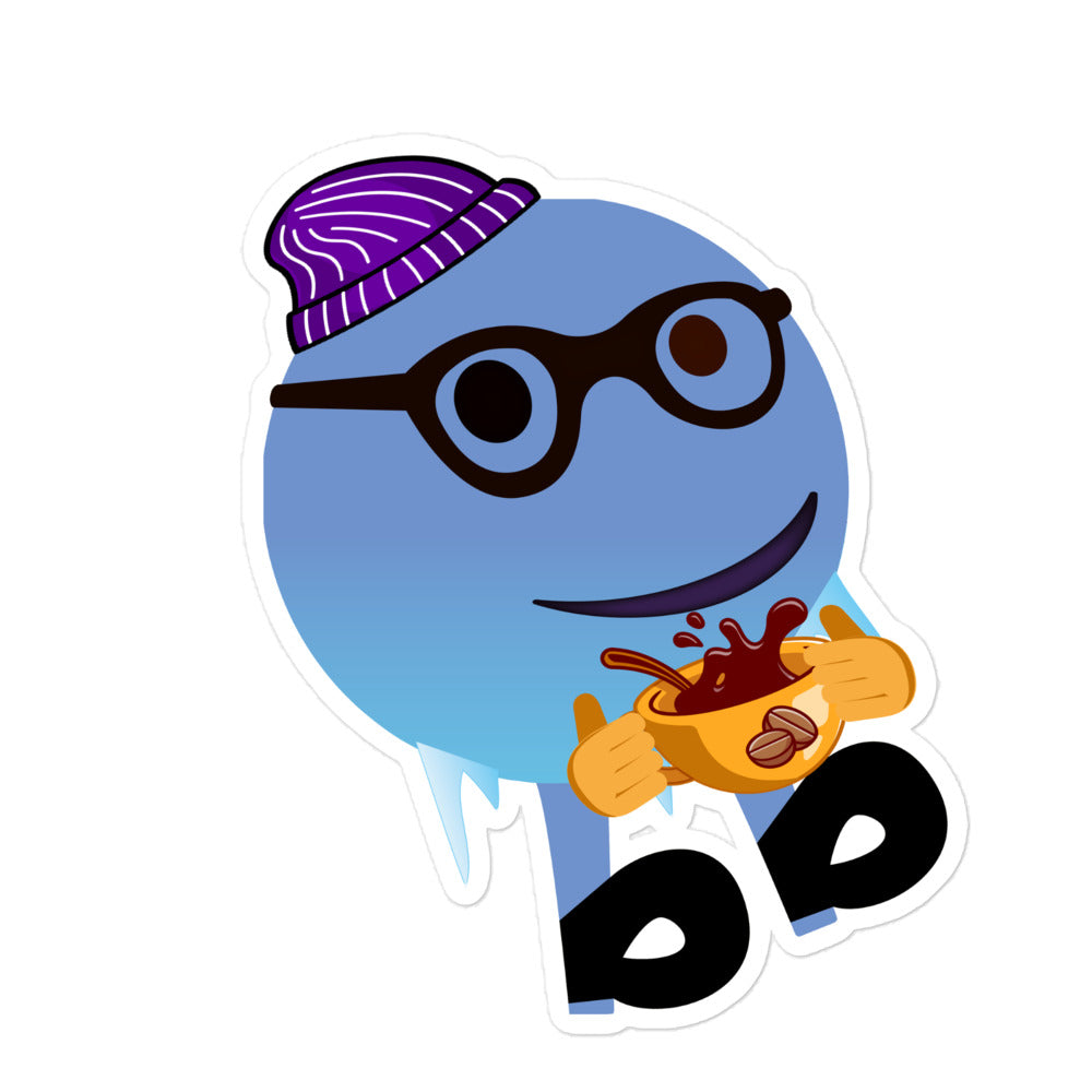 Earthbb Bubble-free sticker - Emojibb