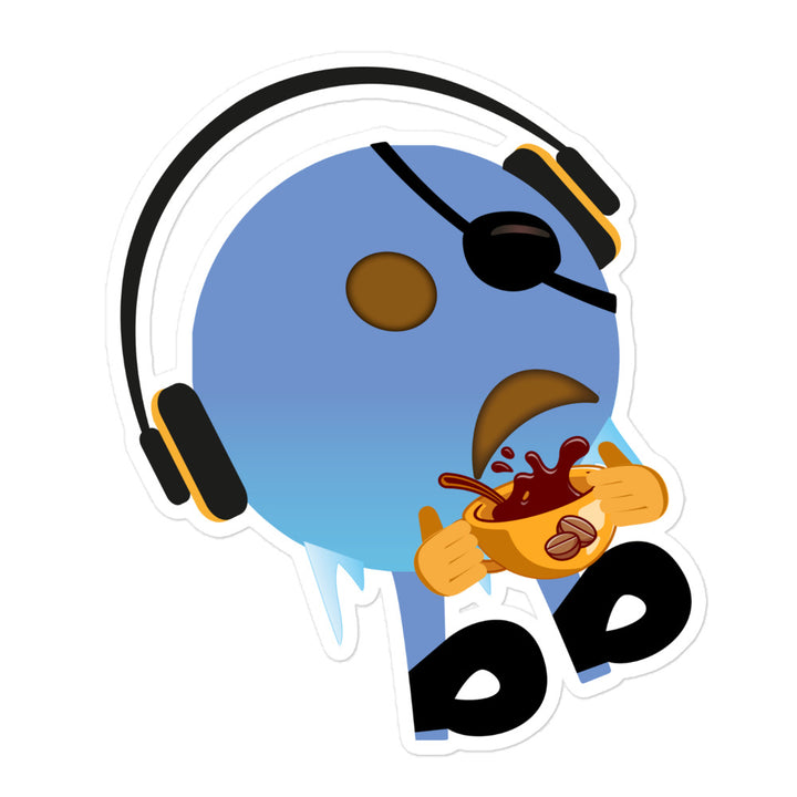 Earthbb Bubble-free sticker - Emojibb