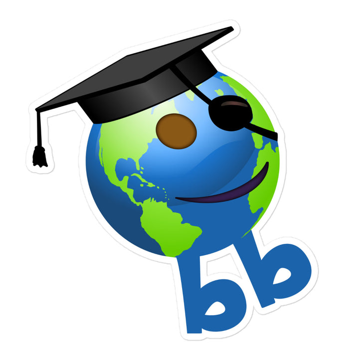 Earthbb Bubble-free sticker - Emojibb