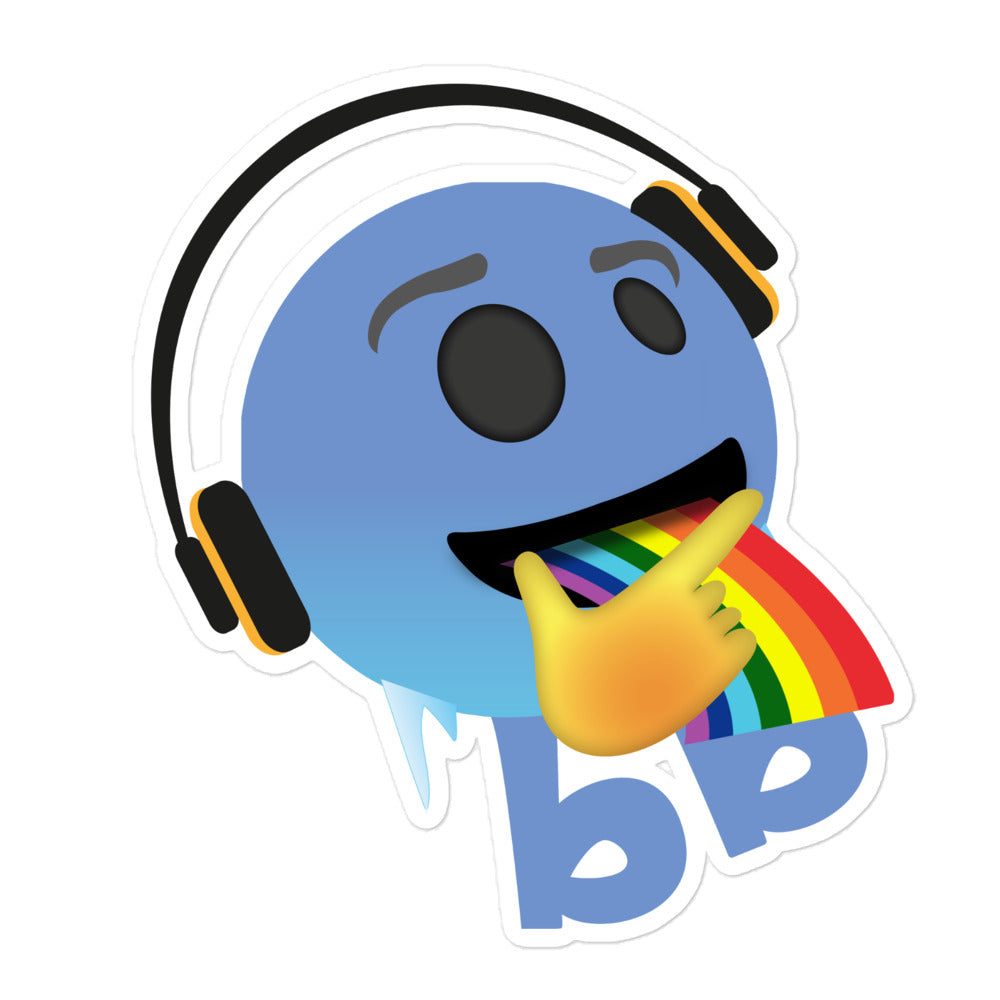 Earthbb Bubble-free sticker - Emojibb