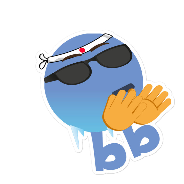 Earthbb Bubble-free sticker - Emojibb