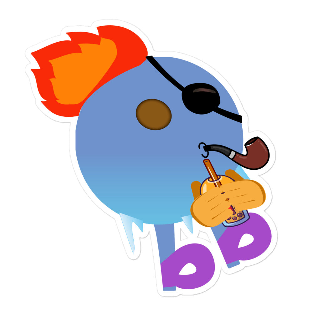 Earthbb Bubble-free sticker - Emojibb