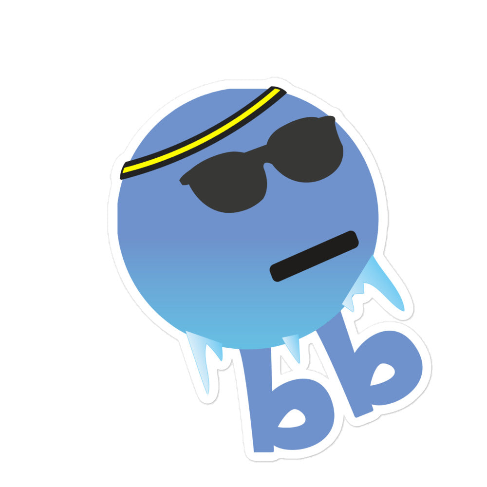 Earthbb Bubble-free sticker - Emojibb