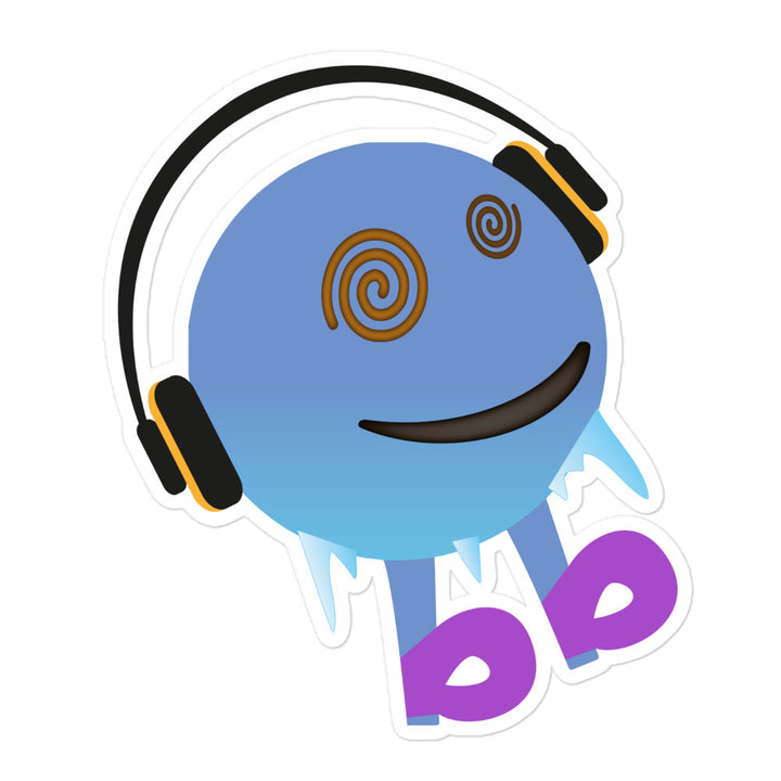 Earthbb Bubble-free sticker - Emojibb