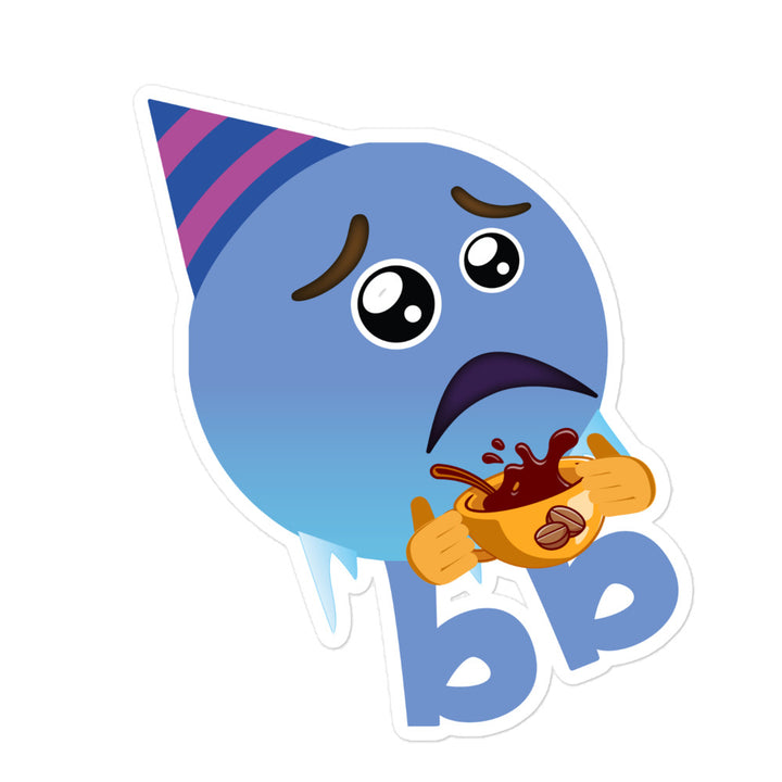 Earthbb Bubble-free sticker - Emojibb