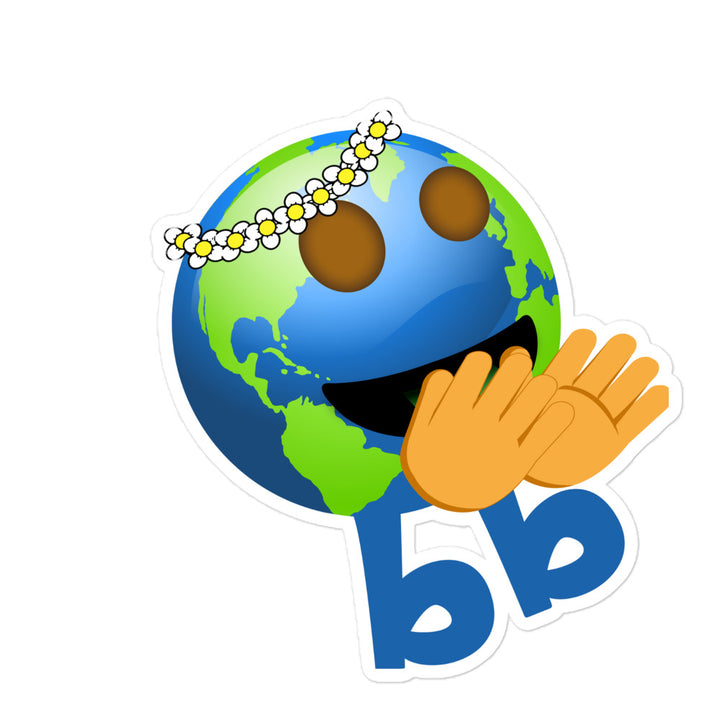 Earthbb Bubble-free sticker - Emojibb