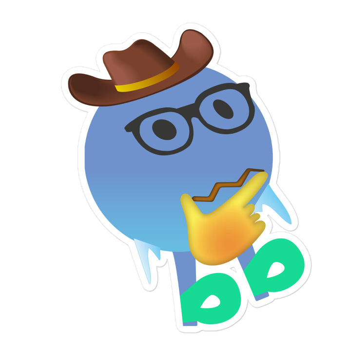 Earthbb Bubble-free sticker - Emojibb