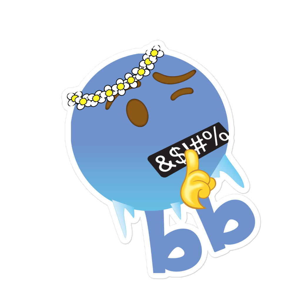 Earthbb Bubble-free sticker - Emojibb