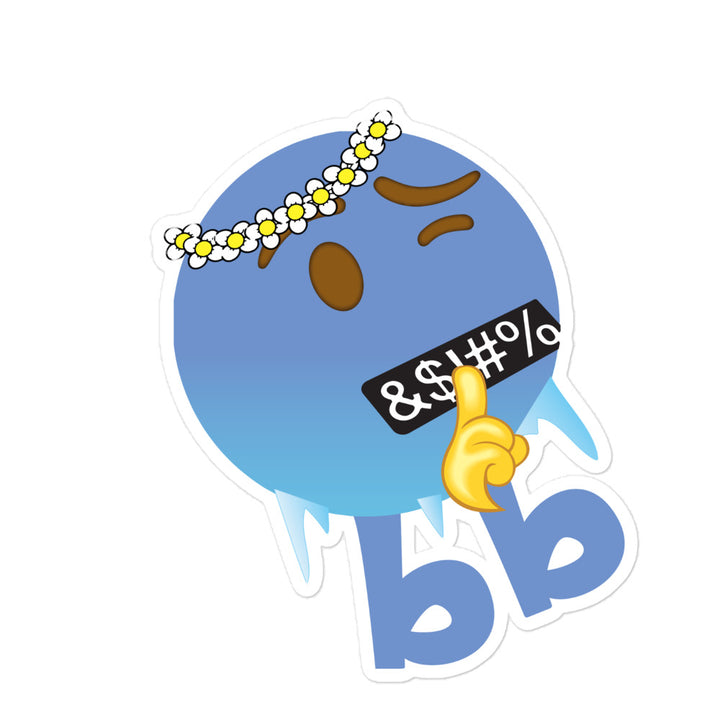 Earthbb Bubble-free sticker - Emojibb
