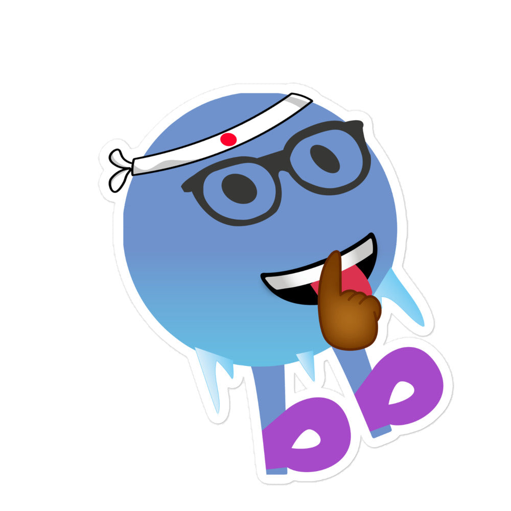 Earthbb Bubble-free sticker - Emojibb