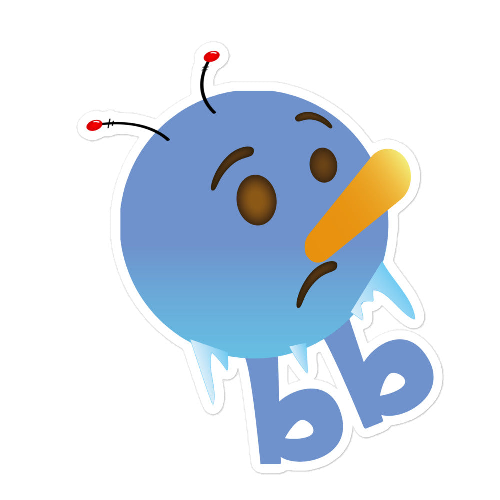 Earthbb Bubble-free sticker - Emojibb